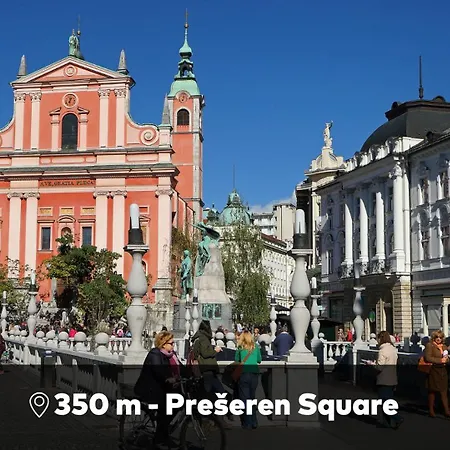 Trubarjeva Apartman Ljubljana