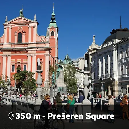 Trubarjeva Apartment Ljubljana