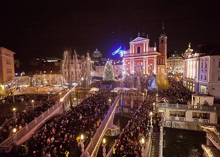 Trubarjeva Ljubljana