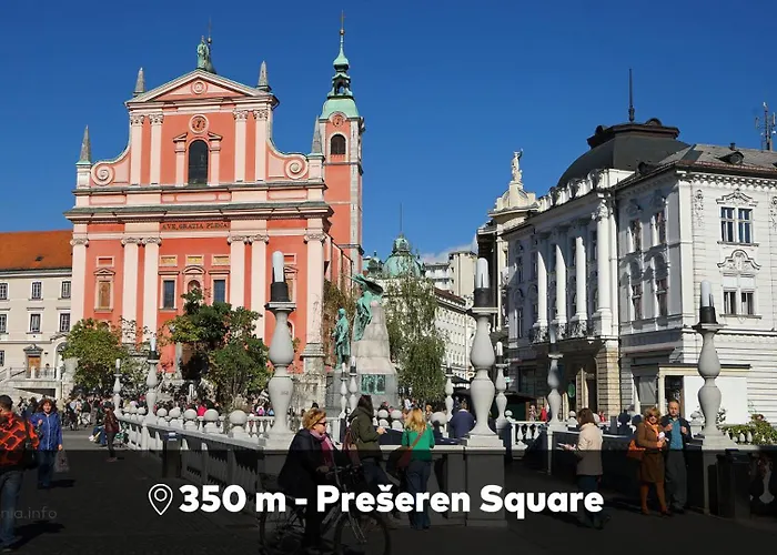 Trubarjeva Lägenhet Ljubljana