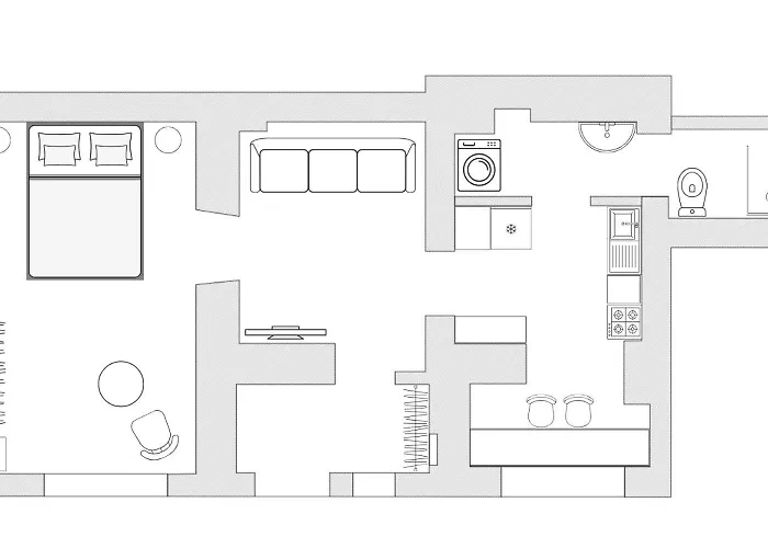 Trubarjeva Lägenhet Ljubljana