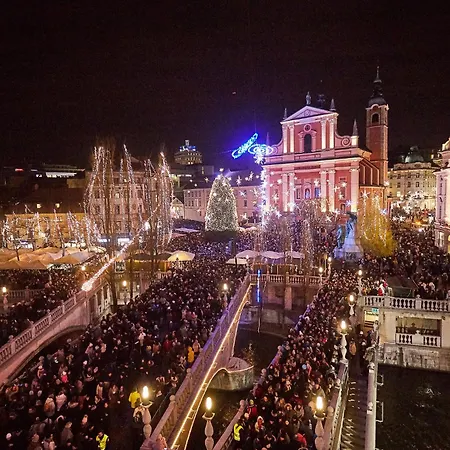 Trubarjeva Ljubljana