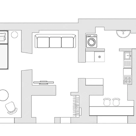 Trubarjeva Apartman Ljubljana